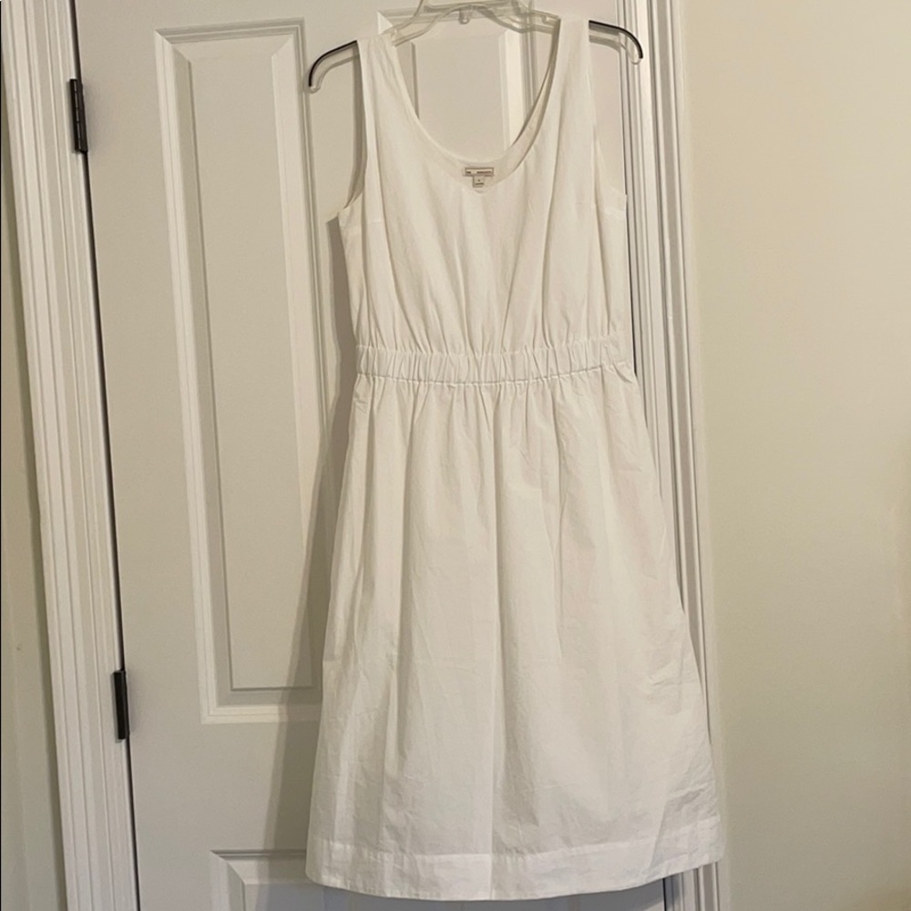 White Cotton Sundress
